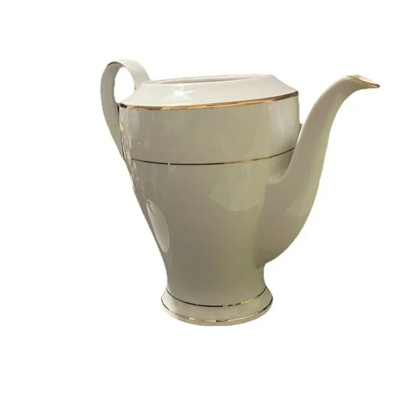 RARE Vintage Heinrich Winterling Porcelain Bavaria Germany Tea Pot/lid  w-54073 - Picture 12 of 16